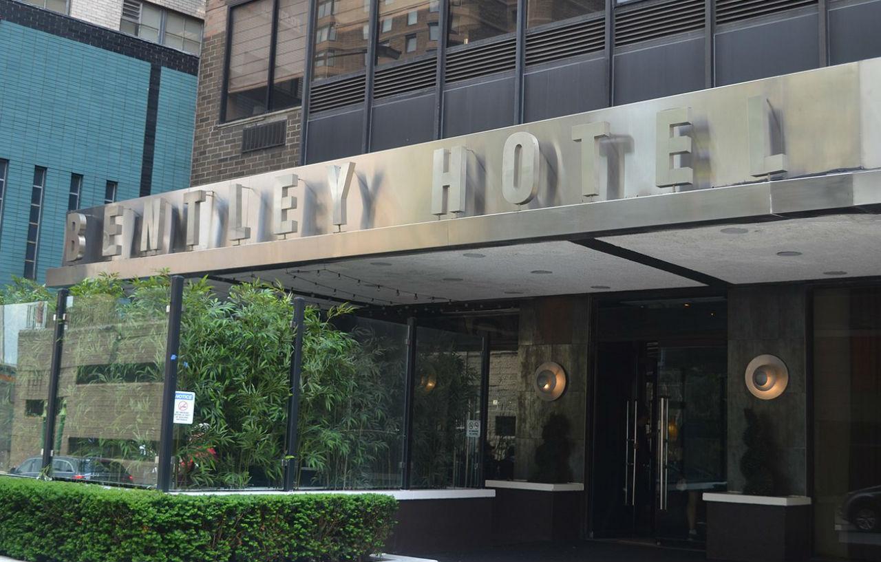 Bentley Hotel Nueva York Exterior foto